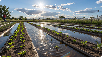 Высокий уровень грунтовых вод